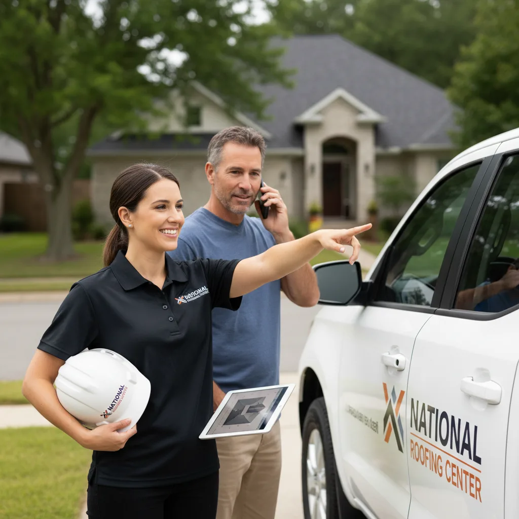 National Roofing Center customer support in Heyburn