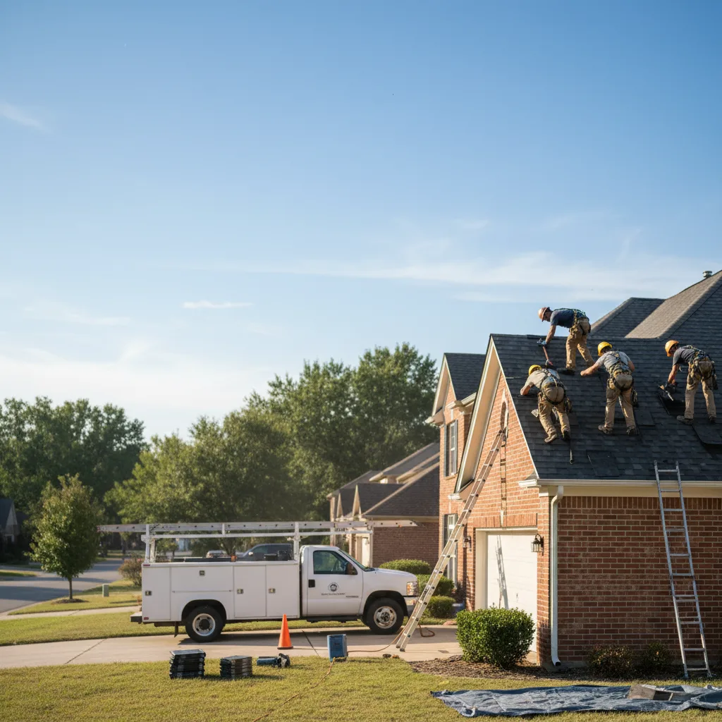 Roof Repair in Heyburn